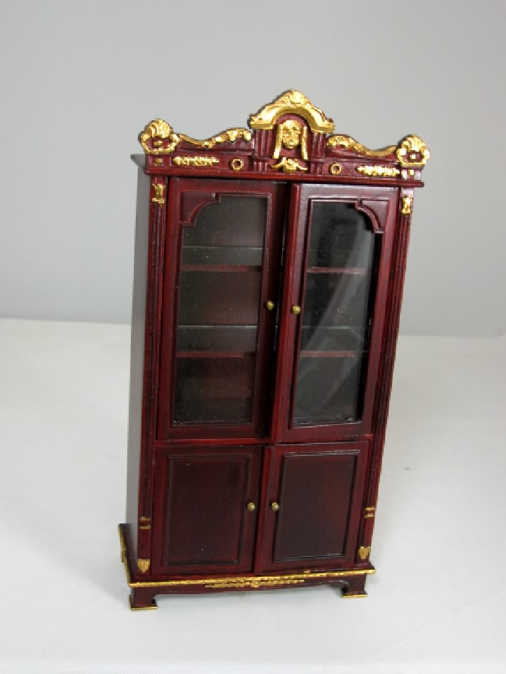 Golden Empire Display Cabinet - Click Image to Close